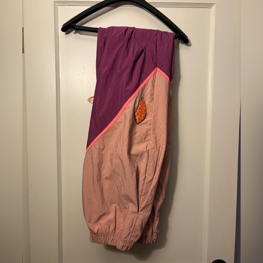 FP Movement by Free People Pink and Purple Free Flow Pants